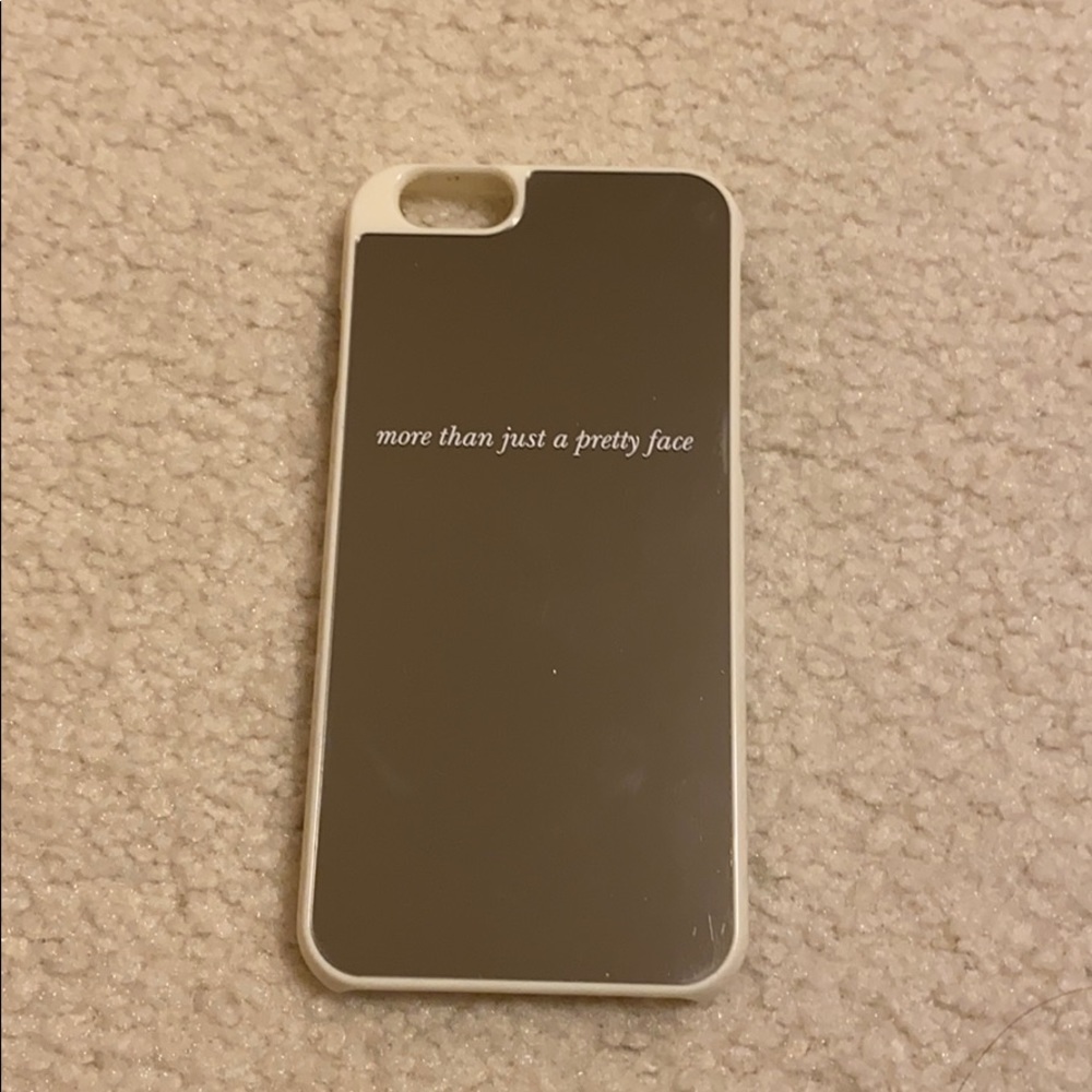Kate Spade silver mirror iPhone 6 case